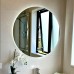 800mm Round Frameless LED Bathroom Mirror